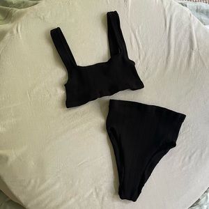 NWOT Hunza G Swimsuit Bikini